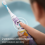 Зубна електрощітка Philips HX3601/01 For Kids (6912260) Изображение