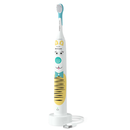 Зубна електрощітка Philips HX3601/01 For Kids (6912260) Изображение