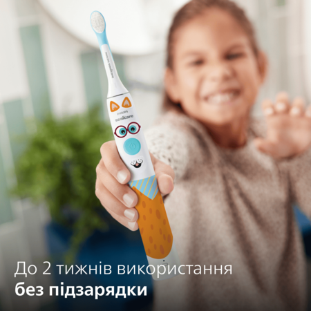 Зубна електрощітка Philips HX3601/01 For Kids (6912260) Изображение