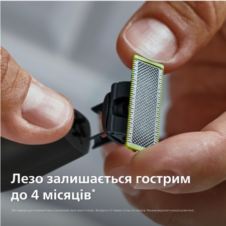 Тример Philips OneBlade Pro QP6506/15 (7022280) Зображення