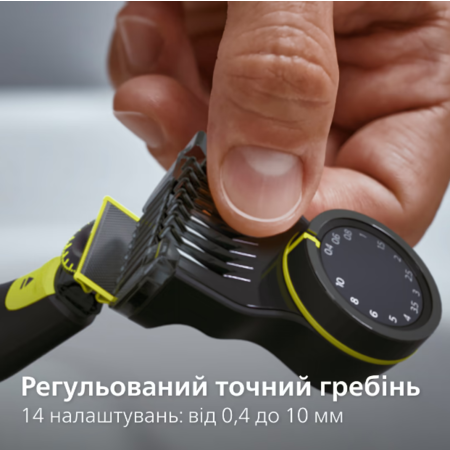 Тример Philips OneBlade Pro 360 QP6542/15 (7022284) Зображення