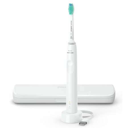 Зубна електрощітка Philips HX3673/13 Sonicare White (7025029) Зображення