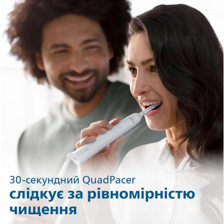 Зубна електрощітка Philips HX3673/13 Sonicare White (7025029) Изображение