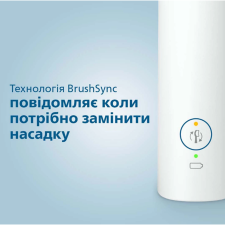 Зубна електрощітка Philips HX3673/13 Sonicare White (7025029) Изображение