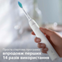 Зубна електрощітка Philips HX3673/13 Sonicare White (7025029) Изображение