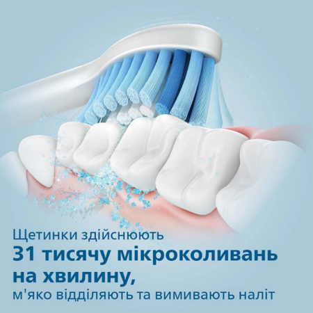 Зубна електрощітка Philips HX3673/13 Sonicare White (7025029) Изображение