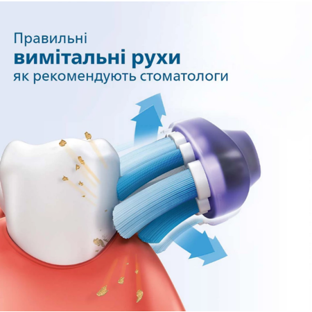 Зубна електрощітка Philips HX3673/14 Sonicare Black (7025030) Изображение