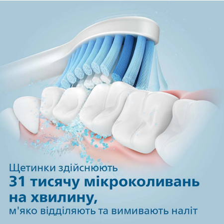 Зубна електрощітка Philips HX3673/14 Sonicare Black (7025030) Изображение