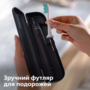 Зубна електрощітка Philips HX3673/14 Sonicare Black (7025030) Изображение