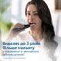 Зубна електрощітка Philips HX3673/14 Sonicare Black (7025030) Изображение