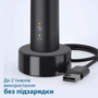 Зубна електрощітка Philips HX3673/14 Sonicare Black (7025030) Изображение