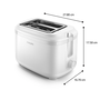Тостер Philips HD2511/00 (7046645) Зображення