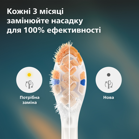 Насадка для зубної щітки Philips HX9092/87 Premium All-in-One (2 шт) (7086812) Изображение
