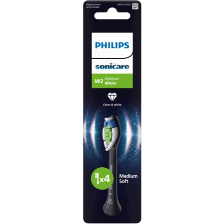 Насадка для зубної щітки Philips HX6064/88 (4 шт) (7086823) Изображение