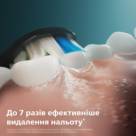 Насадка для зубної щітки Philips HX6064/88 (4 шт) (7086823) Изображение