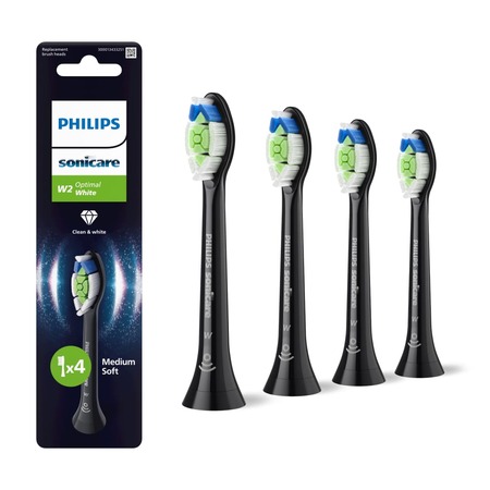 Насадка для зубної щітки Philips HX6064/88 (4 шт) (7086823) Изображение
