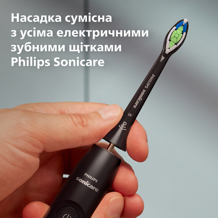 Насадка для зубної щітки Philips HX6064/88 (4 шт) (7086823) Изображение