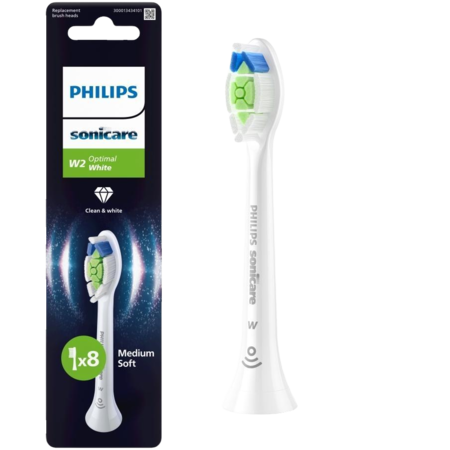 Насадка для зубної щітки Philips HX6068/87 (8 шт) (7086824) Изображение