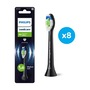 Насадка для зубної щітки Philips HX6068/88 Optimal White (8 шт) (7086825) Изображение