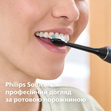 Насадка для зубної щітки Philips HX6068/88 Optimal White (8 шт) (7086825) Изображение