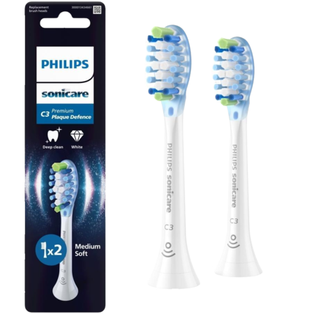 Насадка для зубної щітки Philips HX9042/87 (2 шт) (7086849) Изображение