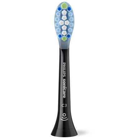 Насадка для зубної щітки Philips HX9042/88 Premium Plaque Defence (2 шт) (7086850) Изображение