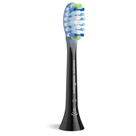 Насадка для зубної щітки Philips HX9042/88 Premium Plaque Defence (2 шт) (7086850) Изображение