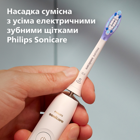 Насадка для зубної щітки Philips HX9052/87 (2 шт) (7086853) Изображение