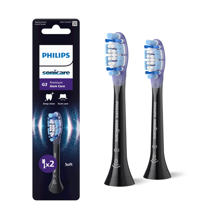 Насадка для зубної щітки Philips HX9052/88 Premium Gum Care (2 шт) (7086854) Изображение