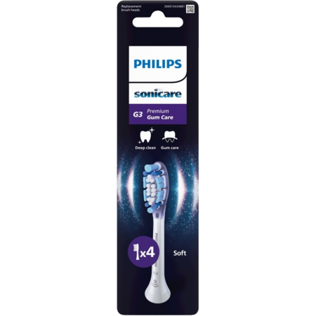 Насадка для зубної щітки Philips HX9054/87 (4 шт) (7086856) Изображение