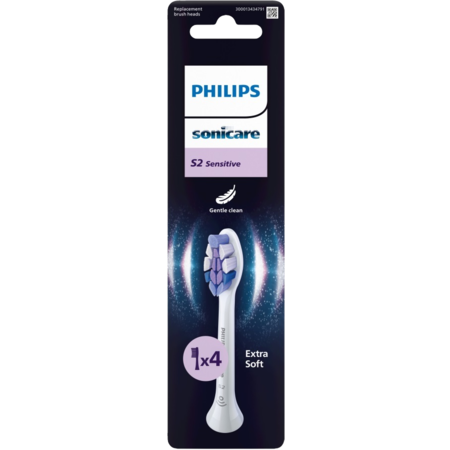 Насадка для зубної щітки Philips HX6054/87 (4 шт) (7086866) Изображение