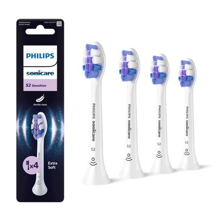 Насадка для зубної щітки Philips HX6054/87 (4 шт) (7086866) Изображение