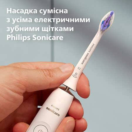 Насадка для зубної щітки Philips HX6054/87 (4 шт) (7086866) Изображение