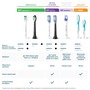 Насадка для зубної щітки Philips HX6054/87 (4 шт) (7086866) Изображение