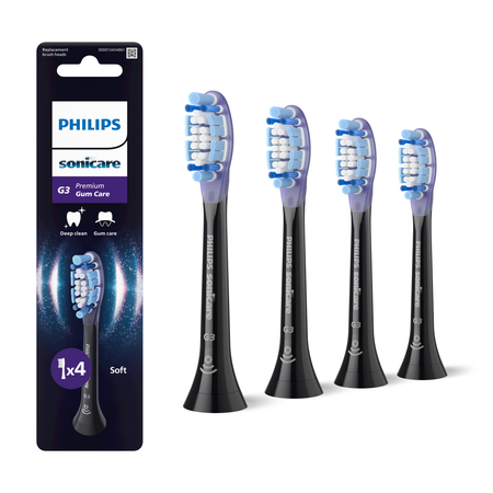 Насадка для зубної щітки Philips HX9054/88 Premium Gum Care (4 шт) (7101318) Изображение