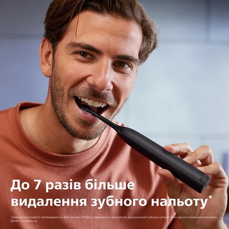 Зубна електрощітка Philips HX7101/02 Sonicare 5300 Black (7125708) Изображение