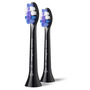 Насадка для зубної щітки Philips Sonicare Sensitive HX6052/88 (2 шт) (7162816) Изображение