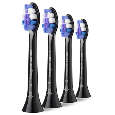 Насадка для зубної щітки Philips Sonicare Sensitive HX6054/88 (4 шт) (7162817) Зображення