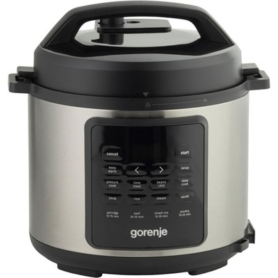 Мультиварка-скороварка Gorenje GMC6SBK (MY-CS6038WPB) (7193445) Изображение