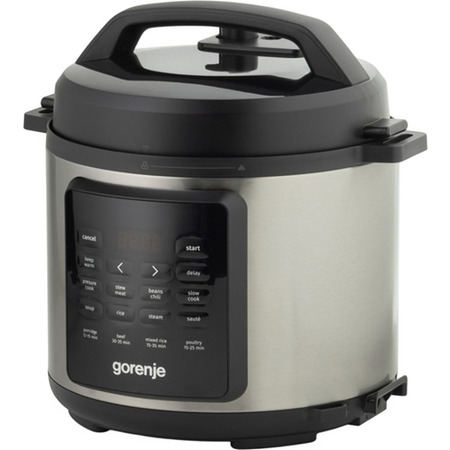 Мультиварка-скороварка Gorenje GMC6SBK (MY-CS6038WPB) (7193445) Изображение