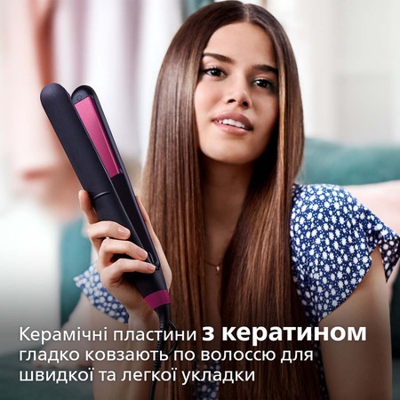 Випрямляч волосся Philips BHS375/00 (6466242) Зображення
