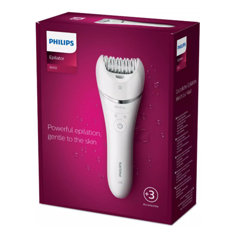 Епілятор Philips BRE700/00 (6643549) Зображення