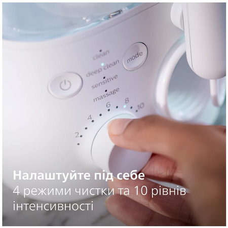Іригатор Philips HX3911/40 Sonicare Power Flosser 7000 White (6893378) Изображение