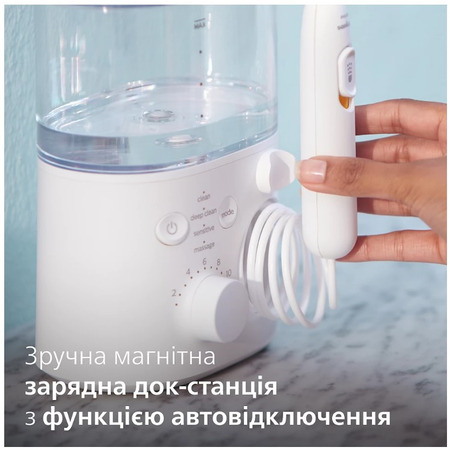 Іригатор Philips HX3911/40 Sonicare Power Flosser 7000 White (6893378) Изображение