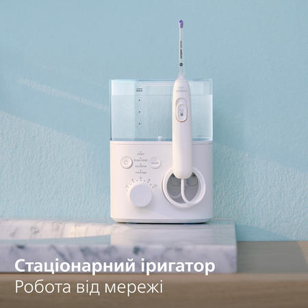 Іригатор Philips HX3911/40 Sonicare Power Flosser 7000 White (6893378) Изображение