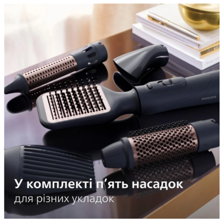 Фен-щітка Philips BHA530/00 (6947838) Зображення