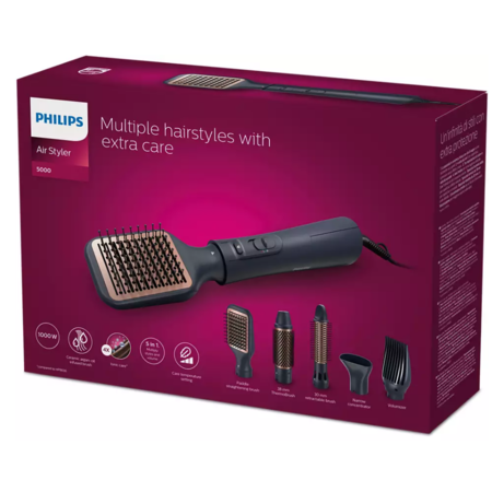 Фен-щітка Philips BHA530/00 (6947838) Зображення