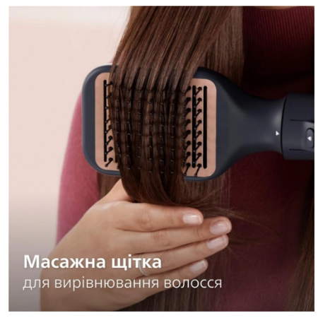 Фен-щітка Philips BHA530/00 (6947838) Зображення