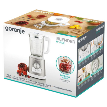 Стаціонарний блендер Gorenje B1400E  (6986991) Изображение