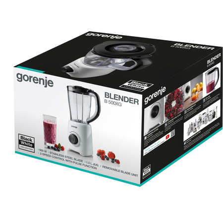Стаціонарний блендер Gorenje B500XG (7051688) Зображення